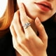 thumbnail image 2 of anillos de pareja, anillo de ángel, anillo de diablo, anillos ajustables, anillos a juego para parejas, anillos de promesa, anillos abiertos, 2 of 7