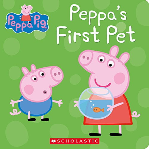 Pre-Owned Peppa's First Pet (Peppa Pig) Paperback