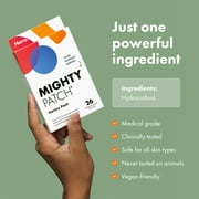 Hero Cosmetics Mighty Patch Variety, Multi-Pack Hydrocolloid Acne Pimple Patch, 26 Count