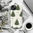 thumbnail image 6 of Christmas Tree Phone Case, Elegant Winter Themed Protective Cover for iPhone 17 16 15 14 13 12 11 Plus Pro Max Mini, 6 of 6