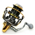 thumbnail image 1 of Spinning Reel Large Capacity Long Distance Casting Sea Fishing All Metal Gapless Fishing Line Winder Reel ,Rigid Aluminum Skeletal Frame, 1 of 7
