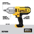 thumbnail image 2 of Llave de Impacto DeWalt 1/2" 20V MAX Profesional Inalámbrica Modelo DCF889M2-B3, 2 of 4