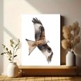 thumbnail image 6 of Red Panda Bamboo Forest Canvas Print，Nature Wall Art for Living Room Bedroom Office Cafe Hotel Bar, 6 of 8