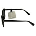 thumbnail image 4 of Lucky Brand Black Womens Sunglass Cateye Plastic, Smoke Gradient Lens SLBD114, 4 of 5