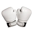 thumbnail image 2 of Advancent 1 par de guantes de boxeo para niños, guantes de entrenamiento para gimnasio, guantes portátiles para principiantes, deportes Boxeo Blanco, 2 of 6