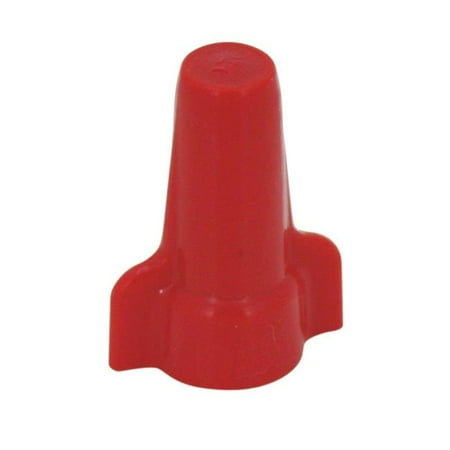 8 18 Awg Wire Nut Connectors Red 100 Count