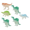 thumbnail image 3 of 6pcs Mini Simulation Dinosaur Models Noctilucence Dinosaur Toys (Random Style), 3 of 7
