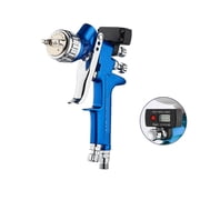 Digital Display Professiona Spray Gun Paint Airbrush Car Face Sprayer For Painting Aerograph Cars Tool ,User-Friendly Design