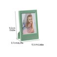thumbnail image 3 of Picture Frame Decor, Tyeign 3Inch Mini Photo Frame Tabletop for Picture Frames Tabletop Desktop Ornament Photocard Display Stand Home Decor Photo Frame Picture Frame Desk Picture Frames, 3 of 9