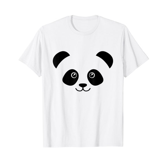 Cute Little Panda face design T-Shirt