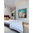 thumbnail image 3 of Marmont Hill Yellow Ranunculus by Judy Stalus Canvas Wall Art, 3 of 7