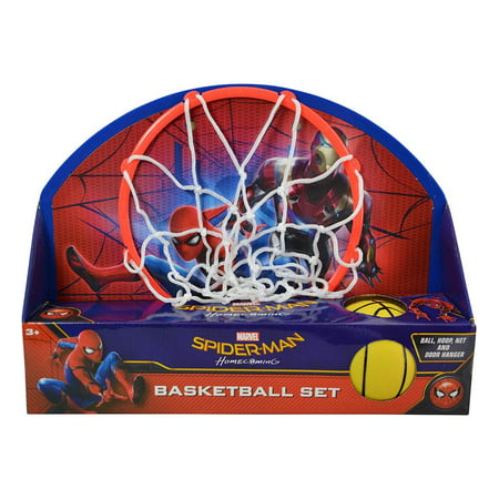 Marvel Marvel Comics Spider-Man Homecoming Basketball Set (4pc Set) Sports Accessories