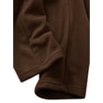 thumbnail image 5 of Ma Croix Mens Fuzzy Pants Solid Plush Fleece Jogger Sweatpants with Pockets, 5 of 8