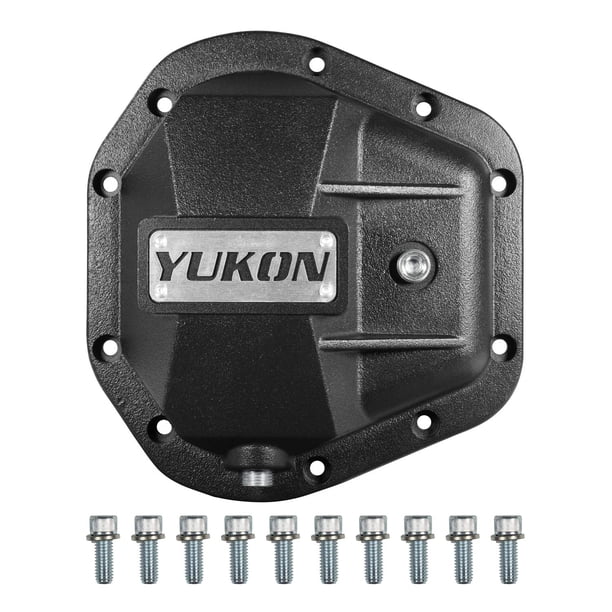 Tapa de Diferencial Yukon Gear & Axle Hardcore de Hierro Nodular