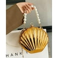 thumbnail image 2 of Kukuzhu Acrylic Shell Evening Bags Women Chic Pearl Evening Handbag Wedding Party Shoulder Bag, 2 of 6