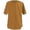 A-YE2816, variant on XIAONU Men's Curved Hem Linen Blend T-Shirt Regular Fit Elbow Sleeve V Neck Pullover Tee Breathable Minimalist Everyday Tops
