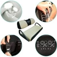thumbnail image 3 of 10L0L Golf Cart Seat Cover for Yamaha Club Car Precedent-Beige Black（L Size), 3 of 7