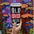 thumbnail image 5 of Athenstics Gifts For Men Tumbler, Birthday Gifts For Men, Retirement Gifts - Old Lives Still Matter Gifts For Men - Funny Christmas Gift For Men Dad Grandpa Papa Uncle Him, Gag Gifts Coffee Cup 20oz, 5 of 6