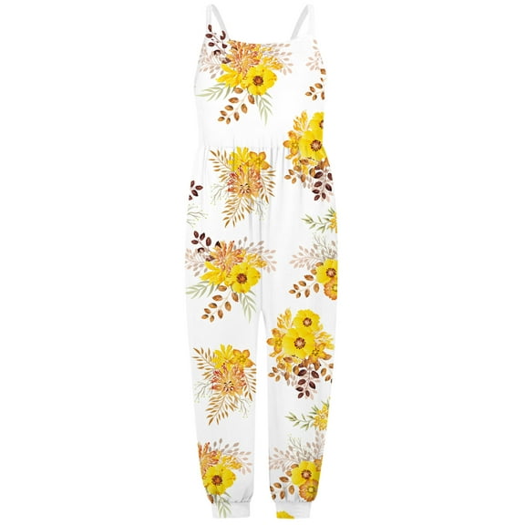 Toddler Jumpsuit Overalls Mommy and Me Jumpuits Matching Outfits 2025 Sleeveless Adjustable Strap Loose Overalls Summer Cute Wide Leg Shorts Romper