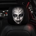 thumbnail image 2 of Aurorax Scary Headrest Covers for Cars,Haunted Headrest Covers,Universal Elastic Headrest Protector for Car,Auto,Truck,Vehicle,SUV, 2 of 6