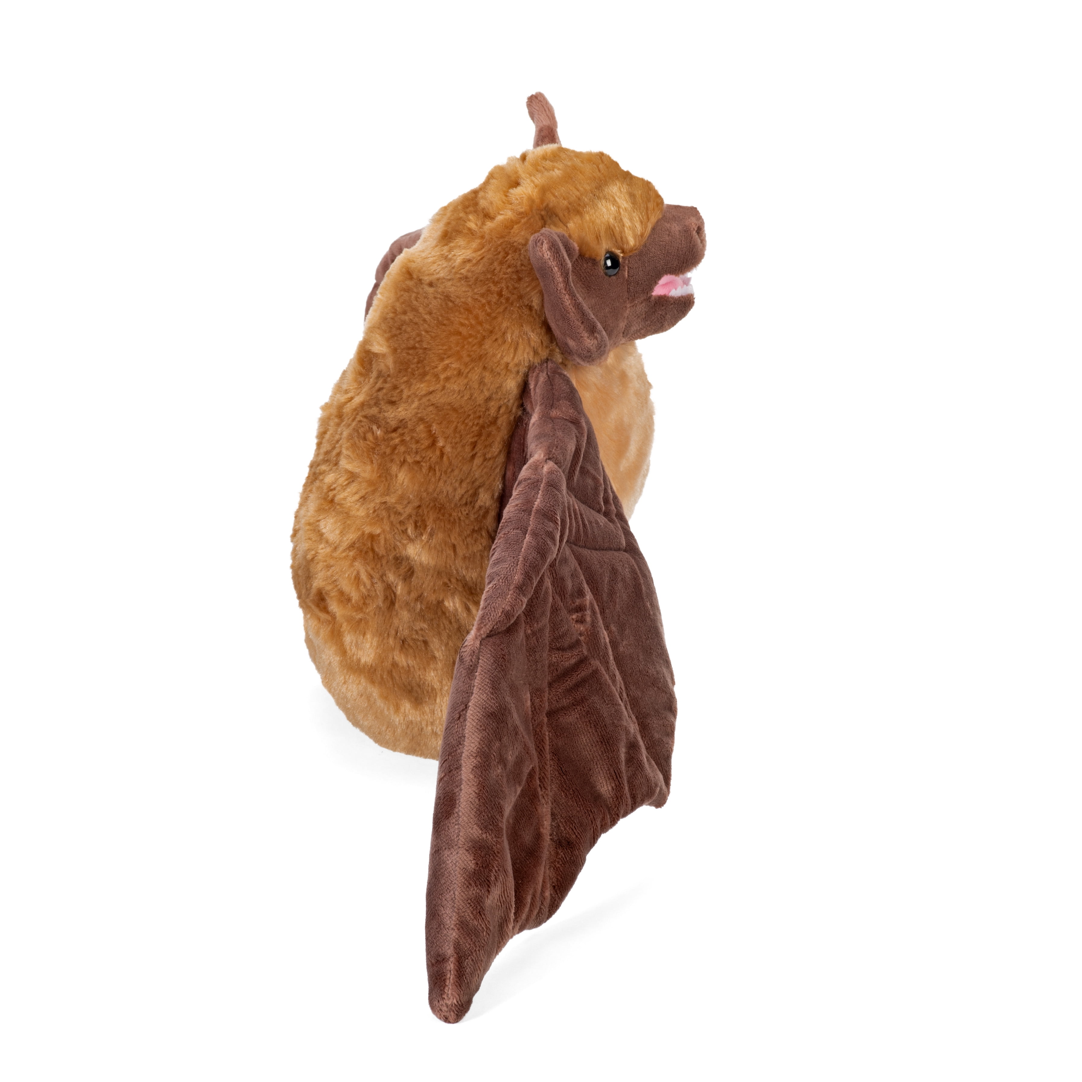 Wild Republic Brown Bat Plush, Stuffed Animal, Plush Toy, Gifts for Kids, Cuddlekins 12 Inches
