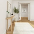 thumbnail image 5 of Plank+Beam Solid Wood 56" Console Table, Classic Entryway Table, Narrow Foyer Table, 5 of 8