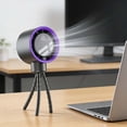 thumbnail image 3 of Kieccall Stroller Mounted Fan Flexible Rechargeable Oscillating Fan with 100 Speed Settings for Outdoor Travel Use, 3 of 8