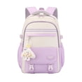 thumbnail image 2 of ibiyuan School Backpacks Korean Casual Stylish Versatile Large Capacity School Bag for Ages 5th 6th 8th 10th, Middle Elementary, High School, Daily Commute, Outings, 2 of 3