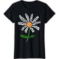 thumbnail image 1 of Playera para Maestra con Diseño de Flores Inspirador: Enseña, Ama, Inspira, 1 of 5