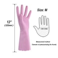 thumbnail image 2 of Guantes de limpieza HSL reutilizables para lavar platos de cocina sin látex, 2 of 6