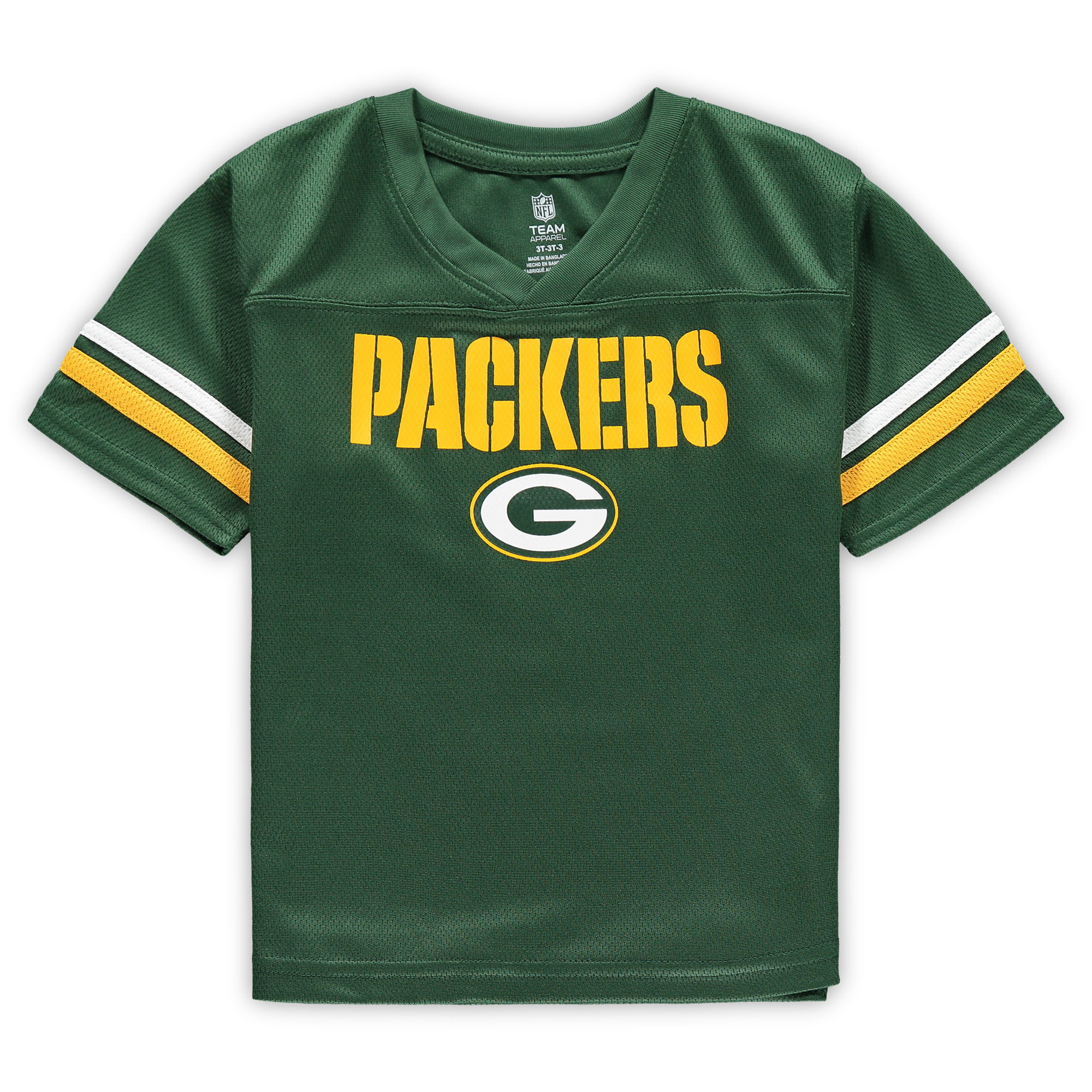 3t packers jersey