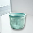 thumbnail image 5 of Flexible Laundry Basket with Handles, Plastic Laundry Basket Storage Hamper, Portable Dirty Clothes Basket, Dirty Clothes Storage Basket Large Clothes Rack Laundry Basket (Coffee), 5 of 8