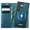 Blue, variant on Magnetic 2 in 1 Magsafe Detachable Wallet Case for Samsung Galaxy S23 Ultra with Card Holder Women Men, Retro PU Leather【RFID Blocking】Kickstand Shockproof Cover