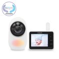 thumbnail image 1 of VTech RM2751 1080p Smart WiFi Remote Access Video Baby Monitor with Super-slim 2.8” Display, Night Light, (White), 1 of 9