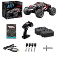 thumbnail image 1 of Bewildely Camión monstruo de juguete RC con velocidad máxima de 33 km/h Coche de control remoto para diversión sin fin Mjx Kits de construcción modelo, 1 of 6