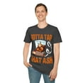 thumbnail image 5 of Gotta Tap That Ash Funny Cigar Lover Novelty Sarcasm Unisex T-Shirt, 5 of 6