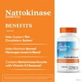 thumbnail image 4 of Doctor's Best Nattokinase 2,000 Fu, Non-GMO, Gluten Free, Vegan, Supports Cardiovascular and Circulatory Health, 90 Veggie Caps, 4 of 7