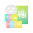 thumbnail image 1 of Paquete de mascarillas en láminas I DEW CARE Let's Get Sheet Face 14 días, 1 of 8
