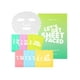 thumbnail image 1 of Paquete de mascarillas en láminas I DEW CARE Let's Get Sheet Face 14 días, 1 of 8