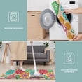 thumbnail image 6 of Pioneer Flower Floral Print Pattern Kitchen Rugs Sets Of 3,Kitchen Runner Rugs Non Skid Washable,Decorative Kitchen Floor Mats for Kitchen,Sink,Laundry,17"x30"+ 17"x47" + 17"x59", 6 of 6