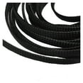 thumbnail image 2 of Black Nylon Mesh Tube PET Wire Sleeving Spirals Wrapping Expandable Insulated Tight Cable Sleeve, 2 of 6