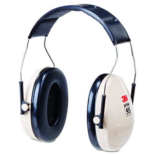 3M Peltor H6F/V Optime 95 Coussinets de Serre-Tête; Taux de Réduction de Bruit 21dB. Chacun