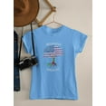 thumbnail image 3 of American Grown Zambian Roots T-Shirt Women -Smartprints Designs, Female x-Large, 3 of 4