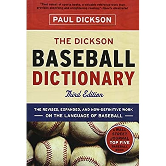 Pre-Owned The Dickson Baseball Dictionary