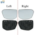 thumbnail image 2 of Left Right Outer Rearview Side Mirror Glass Lens For HONDA CIVIC 2016 2017 2018 2019 2020 FC1 FC7 With Heated Function Left Side, 2 of 5