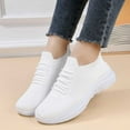 thumbnail image 2 of Sneakers for Women Walking Shoes Non Lightweight Casual Breathable Tennis Shoes Work Shopping Travel, 2 of 6