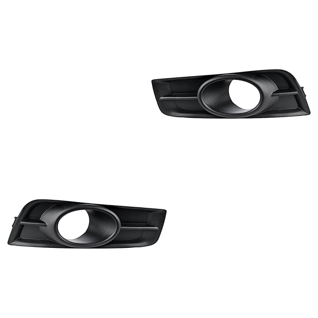 Par de Rejillas de Defensa TONG YANG Cruze 2010 A 2014 Chevrolet Del C/Hoyo P/Faro