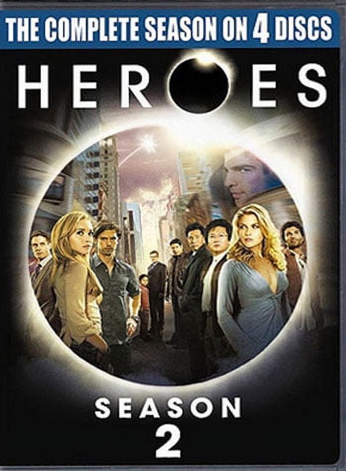 Heroes: Season 2 (DVD) - image 2 of 2