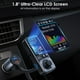thumbnail image 3 of Transmisor FM LENCENT Bluetooth 5.0 para coche con pantalla a color, 3 of 8