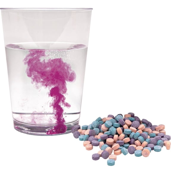 Color Fizzers True Color Tablets - 300 Pack